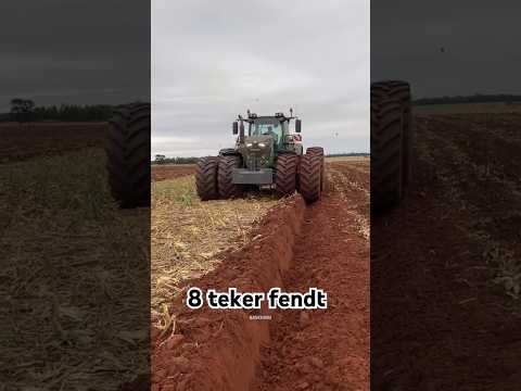 8 teker fendt #fendt #8tekerfendt