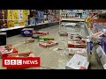 Earthquake and Tsunami Alert in Japan