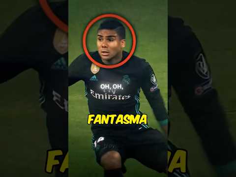 El fantasma del Real Madrid💀 #realmadrid #terror #shorts