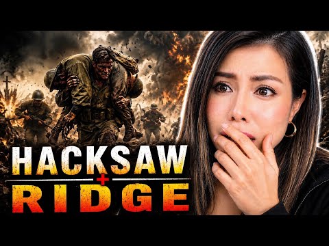HACKSAW RIDGE Movie Reaction - TRUE Story/He such a Hero! | First Time Watching