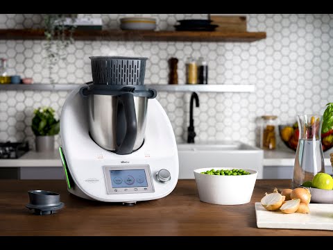 How to cover the Thermomix® TM5 mixing bowl when cooking manually