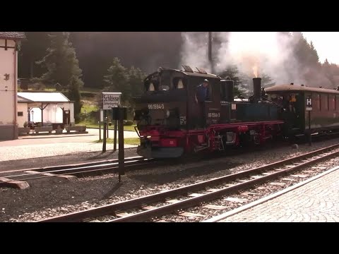 Stoomplezier bij de Duitse Preßnitztalbahn | Steam fun at the German Preßnitztalbahn