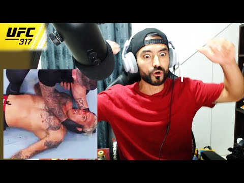 ILIA TOPURIA Durmió a Charles Oliveira en 2 Minutos - Mi Reacción - Increíble KO