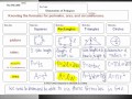 Geometry Formulas and Concepts
