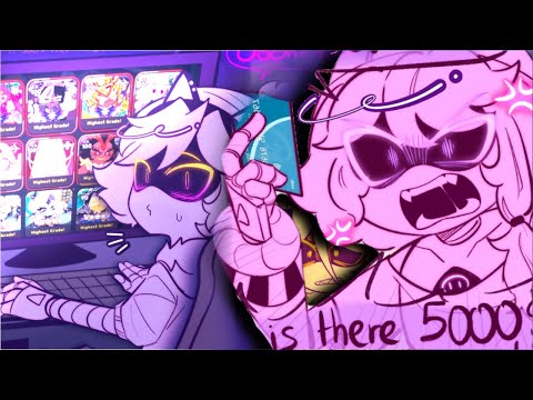 Uzi's Cookie Run Addiction Goes TOO FAR… (Murder Drones Comic)