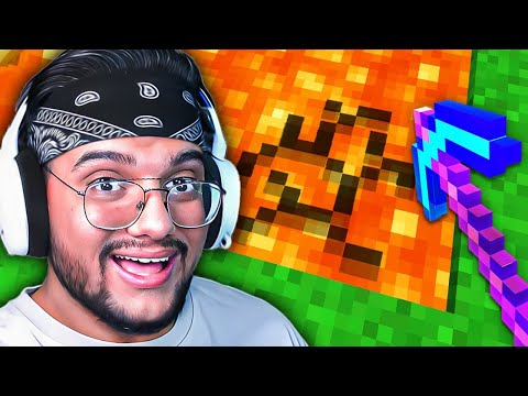 ختمت ماينكرافت بموارد الافا !؟🔥😱 || MINECRAFT