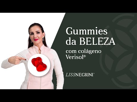 Gummies com Peptídeos Bioativos de Colágeno