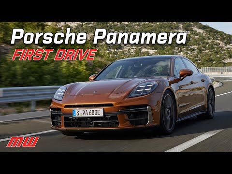 2024 Porsche Panamera | MotorWeek First Drive