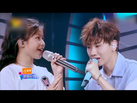 【纯享】#汪苏泷 带小学员演绎《有点甜》童声合唱超动人 | 天生音雄 | The Hero of Music | Mango  TV