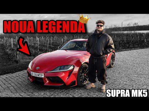 TOYOTA SUPRA MK5 GR ( LEGENDA ) - NOUA MASINA  @PacurarMadalin