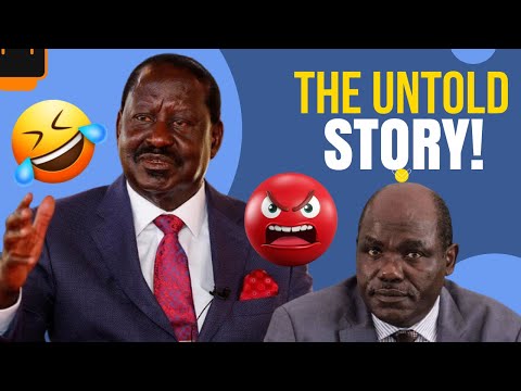 🚨 BREAKING: Raila Odinga’s CONTROVERSIAL Condolence Message to Chebukati’s Family SHOCKS the Nation