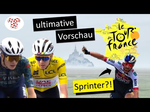 Wo sind die Bergfahrer RBBH? Startliste und Streckenanalyse Tour de France 2025! ultimative Vorschau