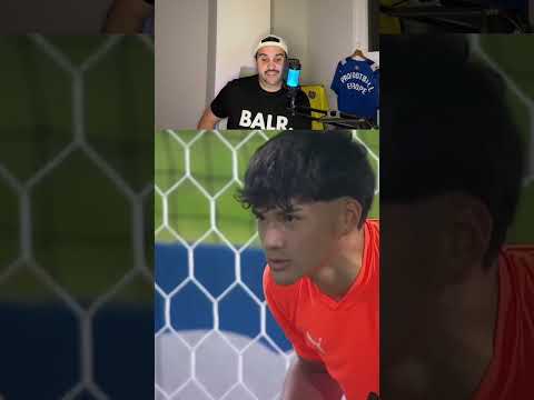 ⚽️ ¿Talento o locura? 🇧🇷 #futbol #kilyfutbol #panenka #curiosidades #skills