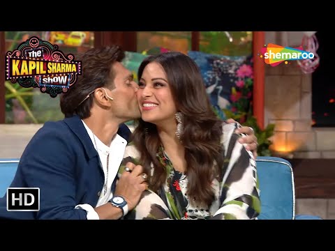 Bipasha Basu aur Karan Singh Grover Celebrate Valentine's Day💘 Kapil Sharma Show Love Quiz #kissday