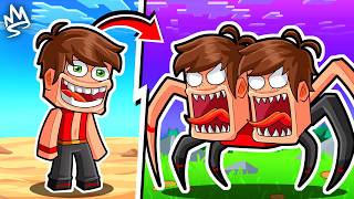 ماين كرافت لكن اقدر اتحول الى شكل مرعب !👻 - Become More Scary