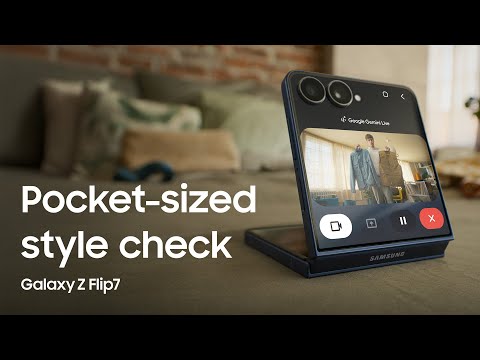 ポケットにAIを | コーディネートアイデア | Galaxy Z Flip7 | Samsung