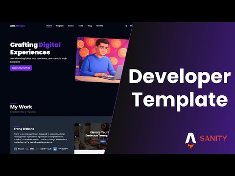 Developers, This New Portfolio Template is for You!