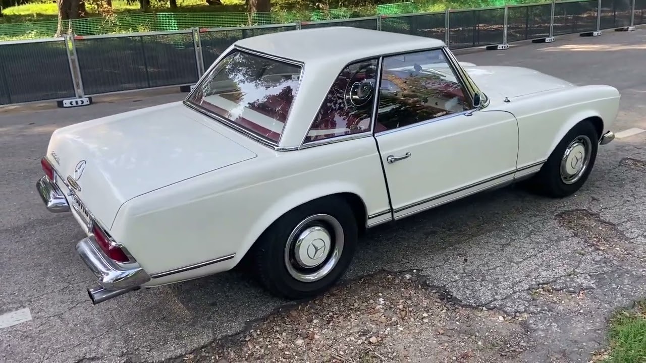 Video-voorbeeld van Mercedes-Benz 250 SL (1967)