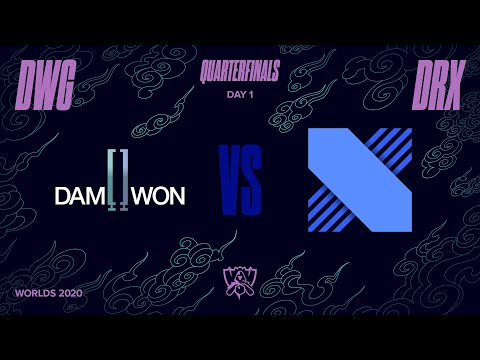 DWG vs DRX｜Worlds 2020 Quarterfinals Day 1 Game 3