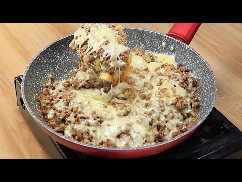 Batata Gratinada com Carne Moída – Simples, Cremosa e Irresistível! Porque não fiz isso antes!