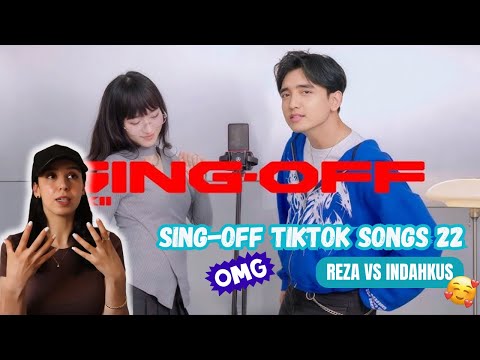 SING-OFF TikTok Songs 22 | Stecu & Tung Tung Tung Sahur vs @INDAHKUS  | REACTION @RZDarmawangsa