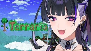 【Terraria】My First time Terraria あの神ゲーを遊んでみる【NIJISANJI EN￤Meloco Kyora