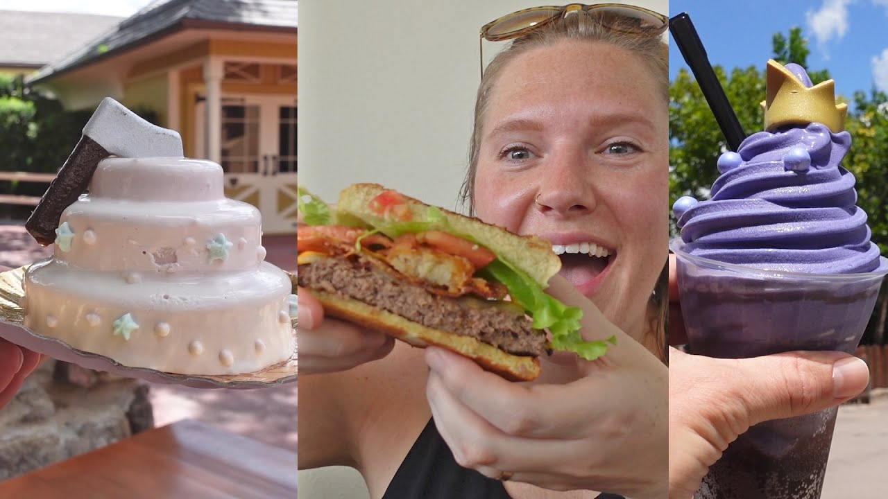 Trying Halloween Treats At Disney's Magic Kingdom! Spooky Food, We're All Back At Disney & More! The Tim Tracker
