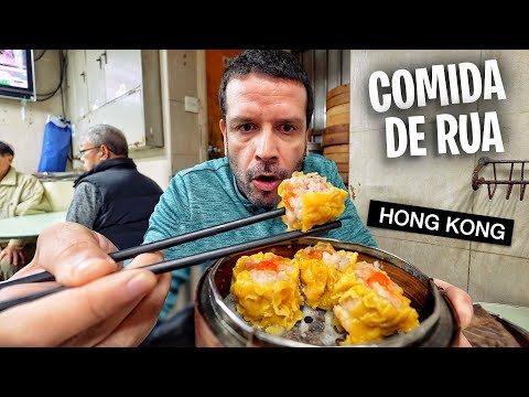 Provando 40 COMIDAS TÍPICAS em Hong Kong!! 🇭🇰 [Documentário Completo]