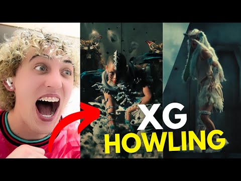 South African Reacts To XG - HOWLING (Official Music Video)