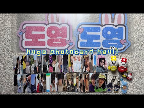 Huge Photocard Haul!! 😻 The Boyz, NCT DJJ, SHINee, EXO etc…