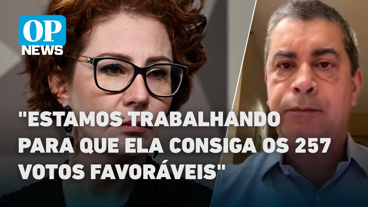 Suplente que assume vaga de Zambelli comenta possível perda de mandato da parlamentar | OP News