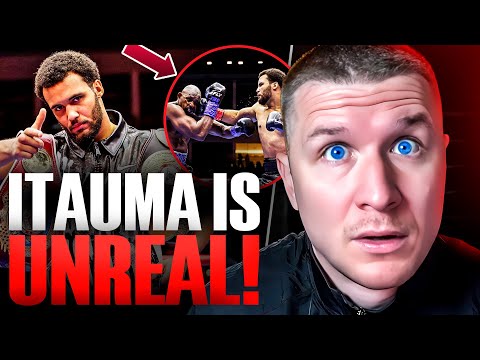 Moses Itauma EMPHATIC KO Vs Dillian Whyte! | W.A.D.E Concept X The Ring