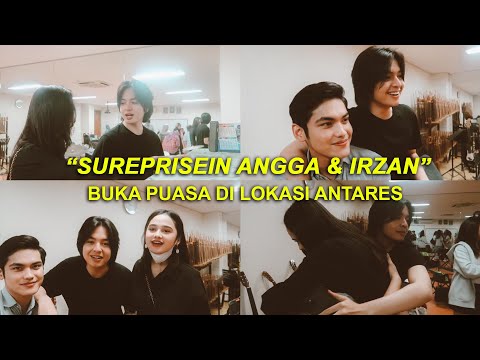 SAMPERIN ANGGA & IRZAN KE LOKASI ANTARES