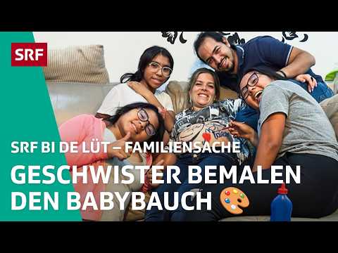 Babybauch, Brauchtum & Baustelle | Familiensache 2024 1/5– SRF bi de Lüt | SRF