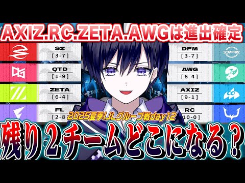 【第五人格IJL】夏のプロリーグday12！今日で進出チームが決まるかもしれない対決を見るぞ！【唯/公認ミラー配信】