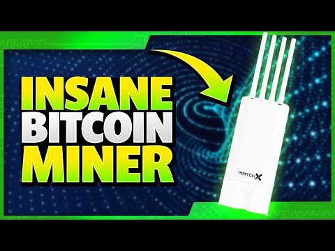 Bitcoin Mining Using ONLY 3 Watts