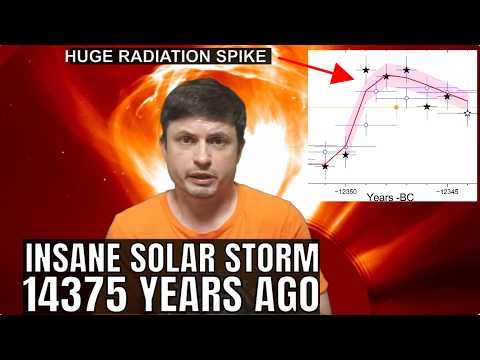Sun Produced an Insanely Powerful Storm 14,375 Years Ago