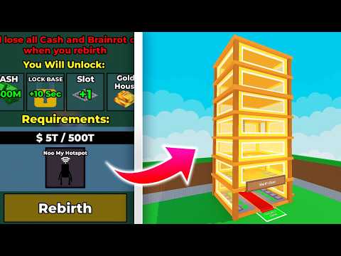 ROBLOX Steal a Brainrot FUNNY MOMENTS (MEMES) - TUNG TUNG SAHUR #10