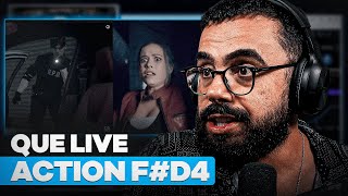 qual a dificuldade em fazer um LIVE ACTION de RESIDENT EVIL | CORTES do CASTRINHO