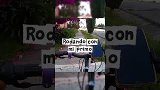Rodando con mi primon con la #R_18 MERCURIO