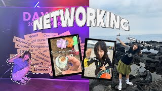 크리에이터 20명과 1박2일 제주 여행🍊✈️(with.데이뉴)