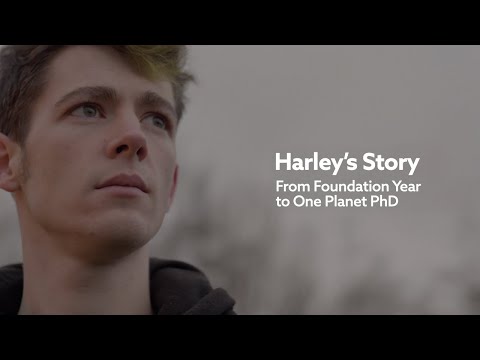 Northumbria 2030: Harley's Story - From Foundation Year to One Planet PhD