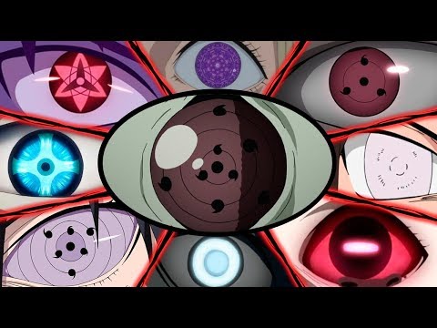 NARUTO: TODOS OS PODERES OCULARES (Doujutsu) | Player Solo