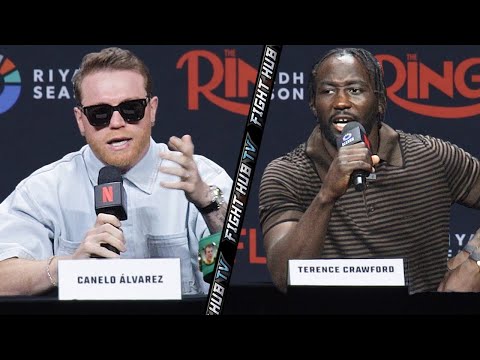 I’LL STOMP A MUD HOLE IN YO A**! Terence Crawford ERUPTS on Canelo in HEATED exchange in Las Vegas