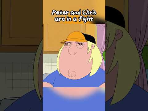 Peter and Chris are in a fight