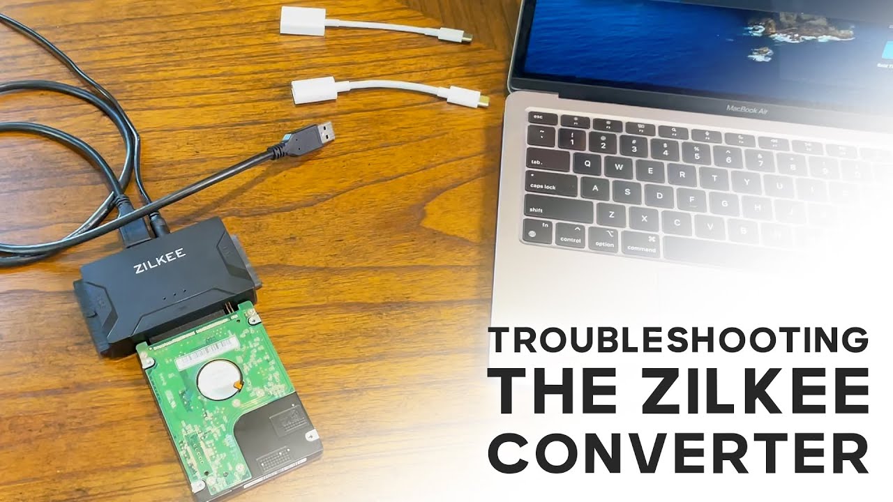 How To Use Zilkee Ultra Recovery Converter