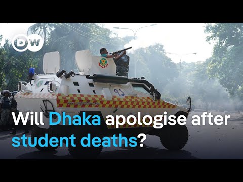 EU criticizes Bangladesh for using 'excessive force' against student protesters | DW News