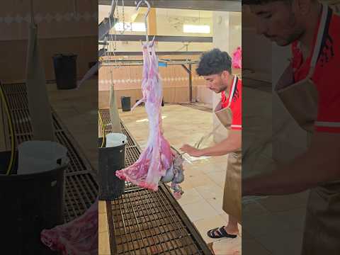 Goat's stomach fast Clean skills video #amazing #shorts #viralvideo
