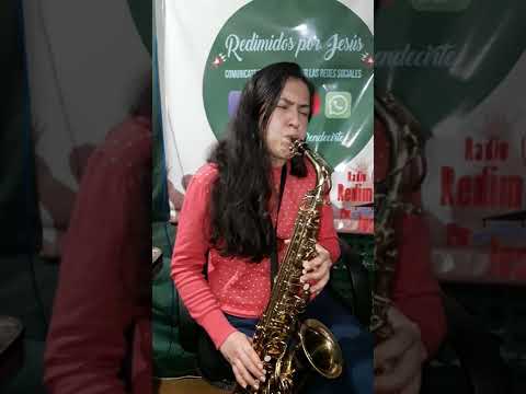 Jesucristo Basta (Cover saxofón) | Sara Benítez