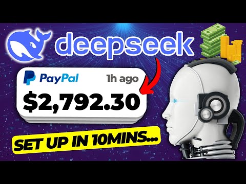 Deepseek R1 - How to Use DeepSeek To Make $2,792 Again and Again (For Free)